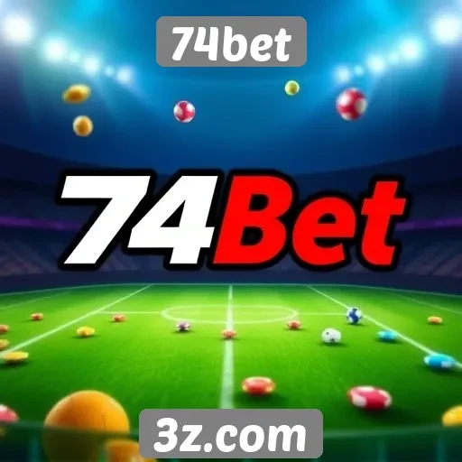 Avaliação da plataforma de jogos online 74bet