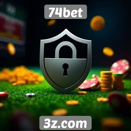 Análise da segurança do site 74bet para jogadores