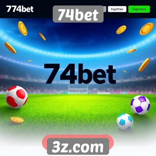 Promoções e bônus oferecidos pelo 74bet