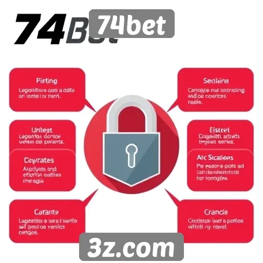 Análise da segurança do site de jogos 74bet