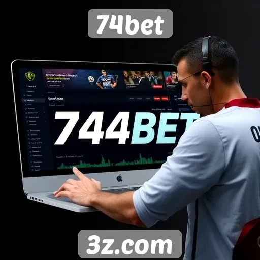 Experiência do usuário no portal 74bet