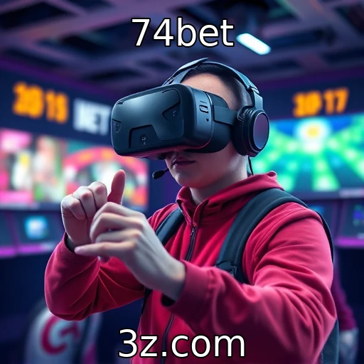 Aumento da popularidade dos jogos de realidade virtual